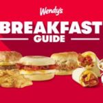 Wendy’s breakfast menu